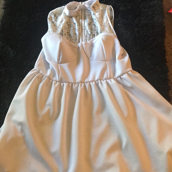 White lace dress from Charlotte Russe - Picture 1 of 2
